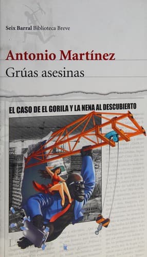 Portada de Grúas asesinas