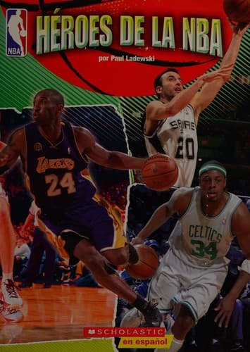 Portada de Héroes de la NBA