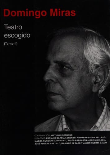 Portada de Teatro escogido