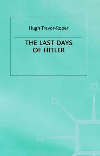 Portada de The Last Days of Hitler