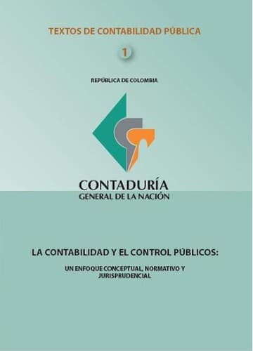 Portada de La contabilidad pública