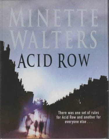 Portada de Acid Row