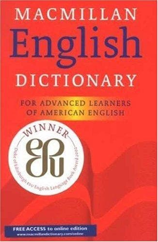 Portada de Macmillan English Dictionary