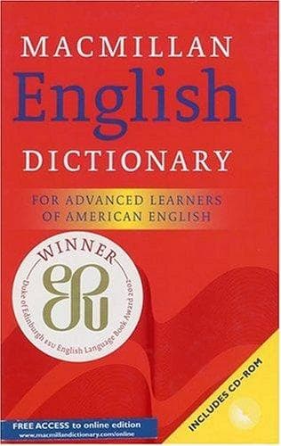 Portada de Macmillan English Dictionary