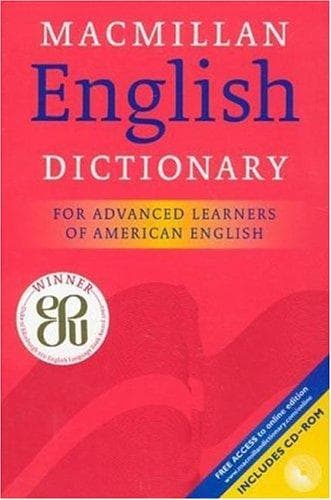 Portada de Macmillan English Dictionary
