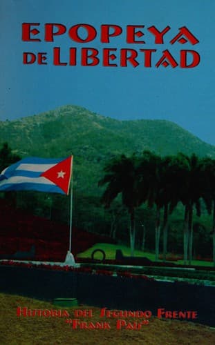 Portada de Epopeya de libertad