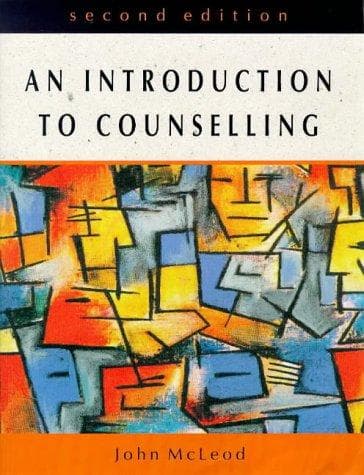 Portada de An introduction to counselling