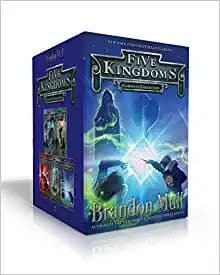 Portada de Five Kingdoms Complete Collection