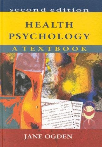 Portada de Health Psychology