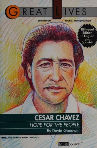 Portada de César Chávez