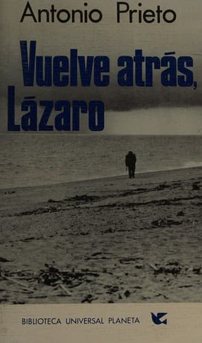 Portada de Vuelve atrás, Lázaro