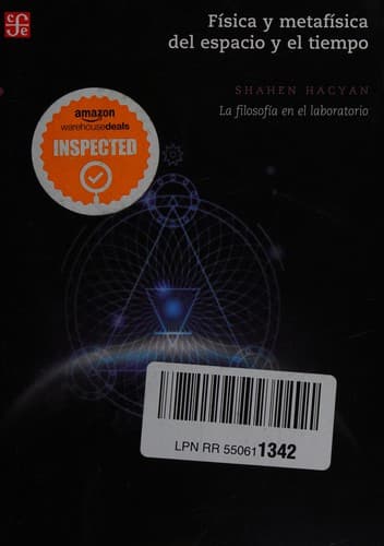 Portada de Fisica y Metafisica del Espacio y El Tiempo