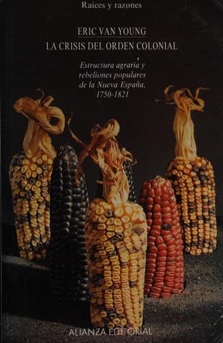 Portada de La crísis del orden colonial