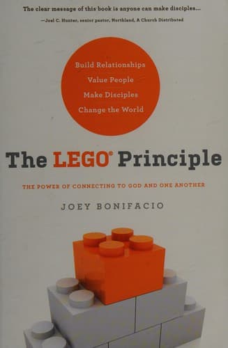 Portada de The LEGO principle