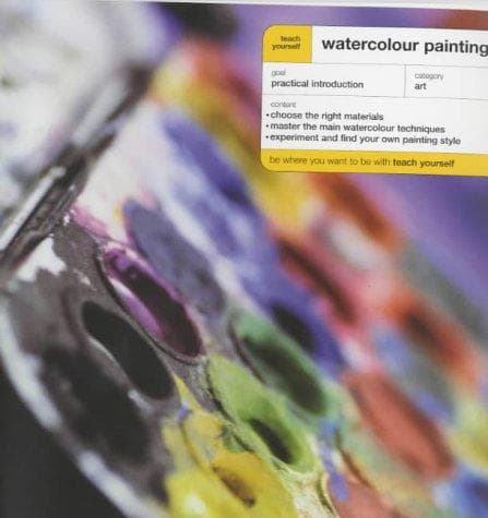 Portada de Watercolour Painting (Teach Yourself)