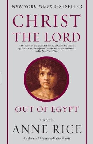 Portada de Christ the Lord: Out of Egypt