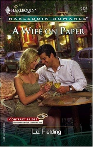 Portada de A Wife On Paper (Harlequin Romance)