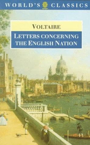 Portada de Letters concerning the English nation