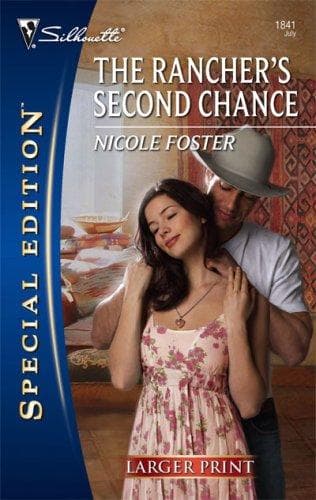 Portada de The Rancher's Second Chance (Larger Print Special Edition)