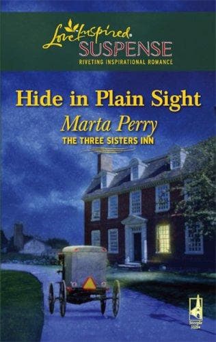 Portada de Hide In Plain Sight (The Three Sisters Inn Series #1) (Steeple Hill Love Inspired Suspense)