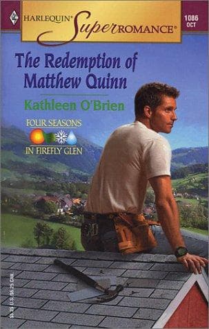 Portada de The Redemption of Matthew Quinn