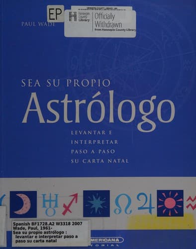 Portada de Sea su propio astrólogo
