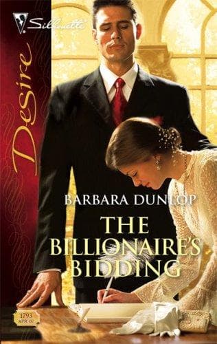 Portada de The Billionaire's Bidding (Silhouette Desire)