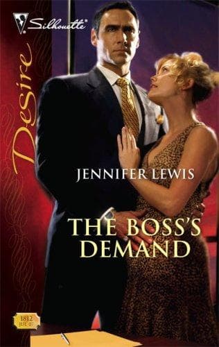 Portada de The Boss's Demand (Silhouette Desire)