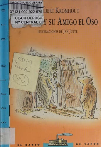 Portada de Peppino y su amigo el oso