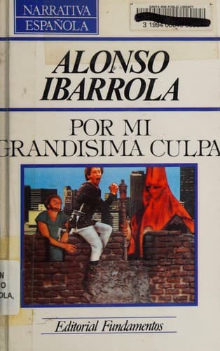 Portada de Por mi grandísima culpa