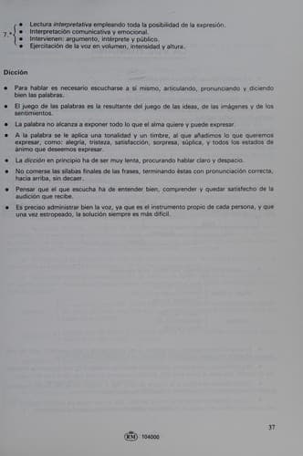 Portada de Educación de la voz