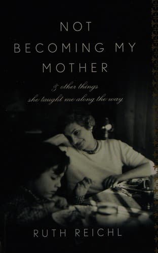 Portada de Not becoming my mother