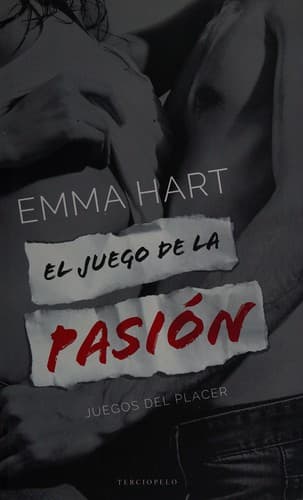 Portada de El juego de la pasión