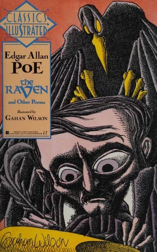 Portada de The Raven and Other Poems