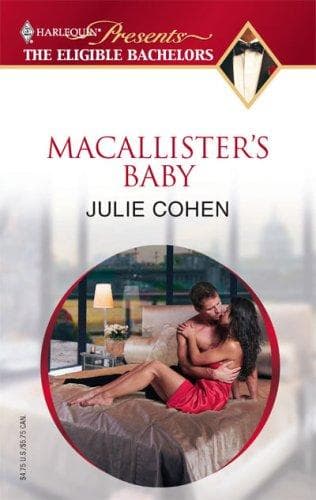 Portada de Macallister's Baby (Harlequin Presents the Eligible Bachelors)