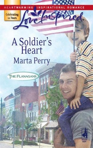 Portada de A Soldier's Heart (The Flanagans, Book 7)