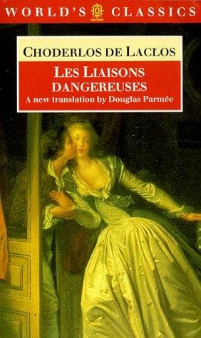 Portada de Les liaisons dangereuses