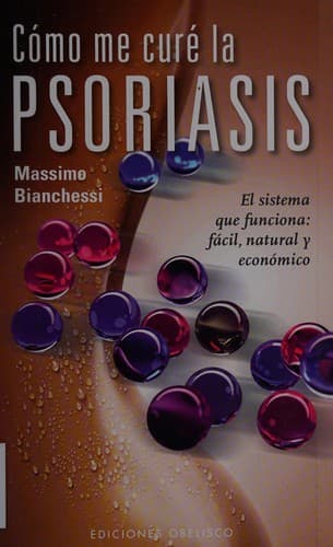 Portada de Cómo me curé la psoriasis