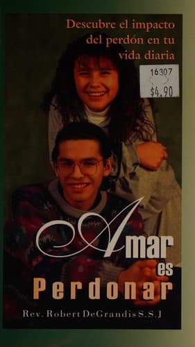 Portada de Amar es perdonar