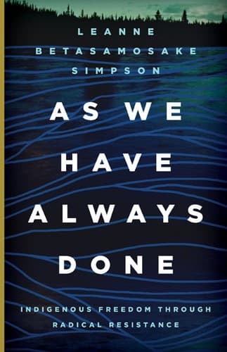 Portada de As We Have Always Done