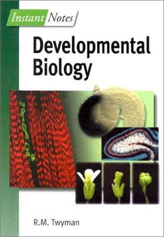 Portada de Instant notes, developmental biology