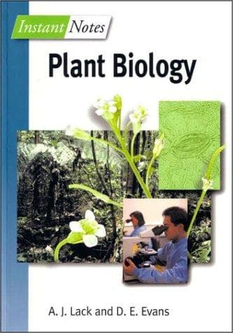 Portada de Plant biology