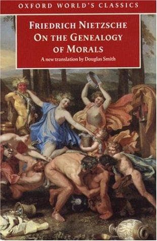 Portada de On the Genealogy of Morals