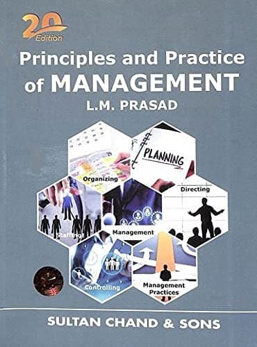 Portada de Principles and Practice of Management