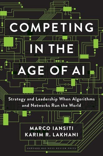 Portada de Competing in the Age of AI