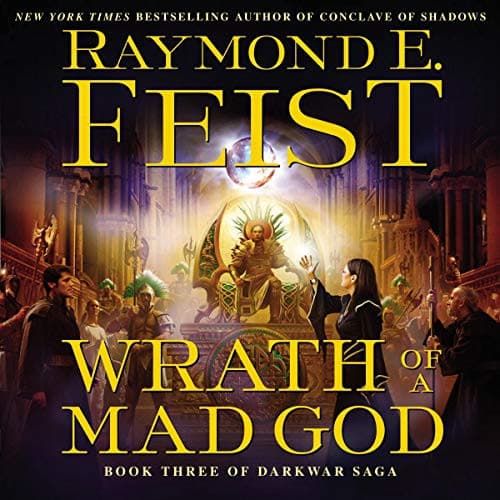 Portada de Wrath of a Mad God