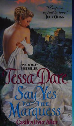 Portada de Say Yes to the Marquess