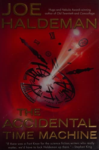 Portada de The Accidental Time Machine