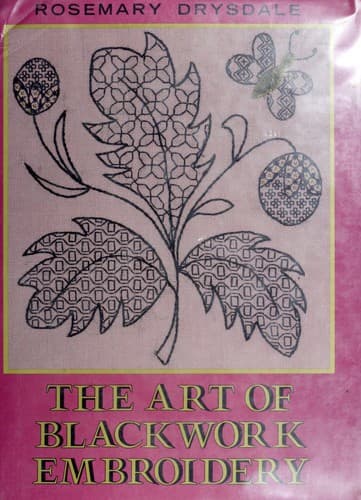 Portada de The art of blackwork embroidery