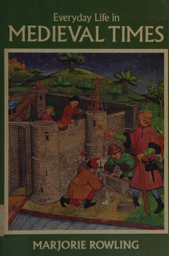 Portada de Everyday Life in Medieval Times